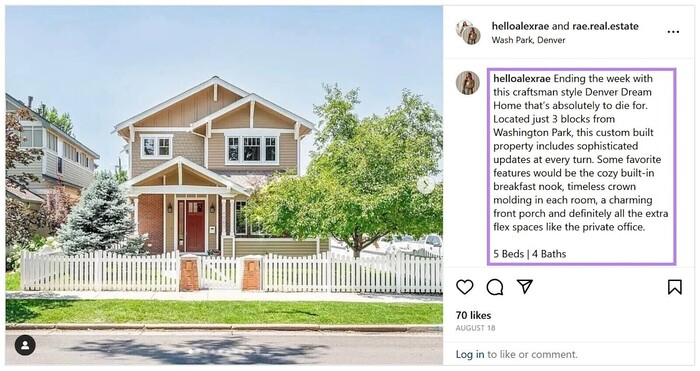 real estate branding strategy helloalex insta example