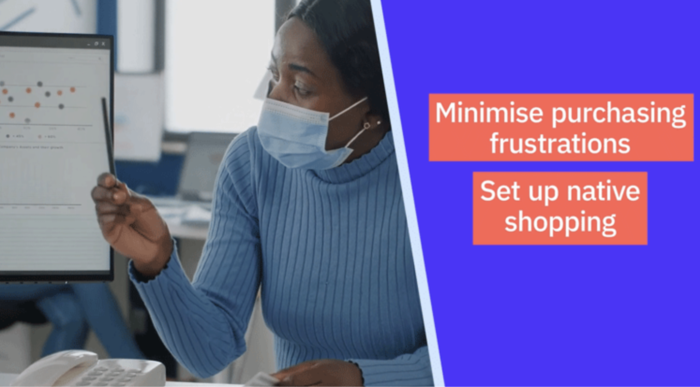 social media trends report native shopping