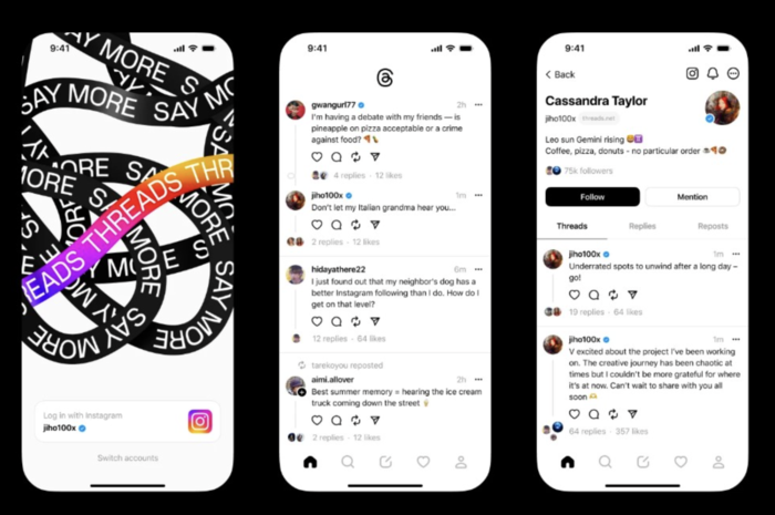 social media trends report threads screenshots