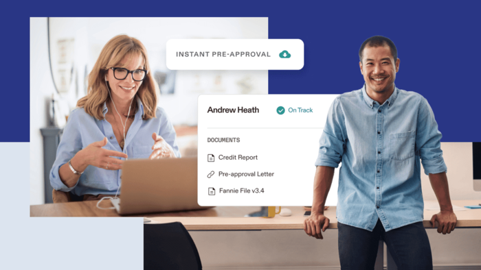 loan officer marketing instant pre approval