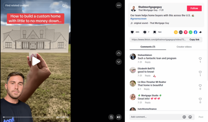 mortgage-marketing-that-drives-leads mortgage guy instagram