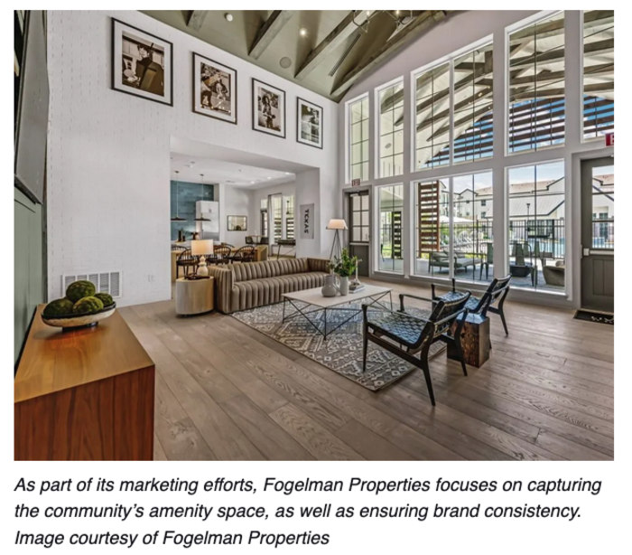 multifamily marketing fogelman properties