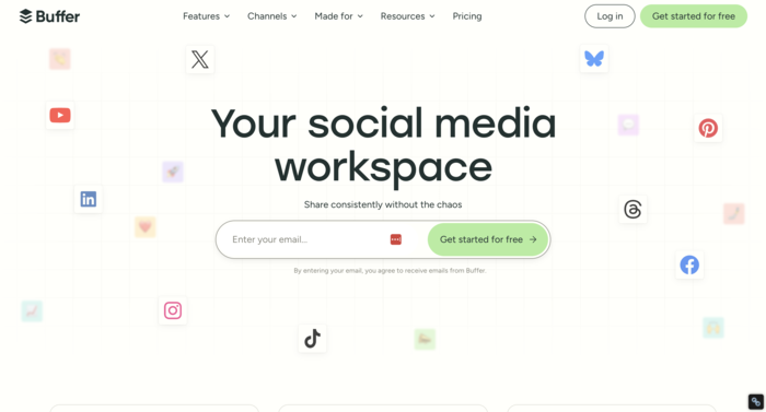 social media management tools buffer