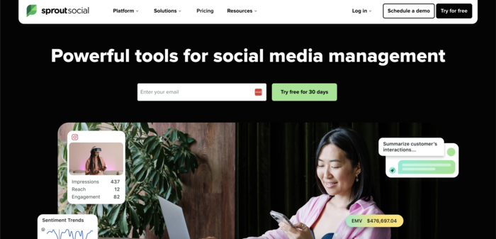 social media management tools sproutsocial
