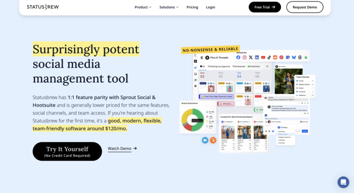 social media management tools statusbrew