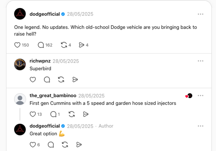 social-media-for-the-automotive-industry dodge