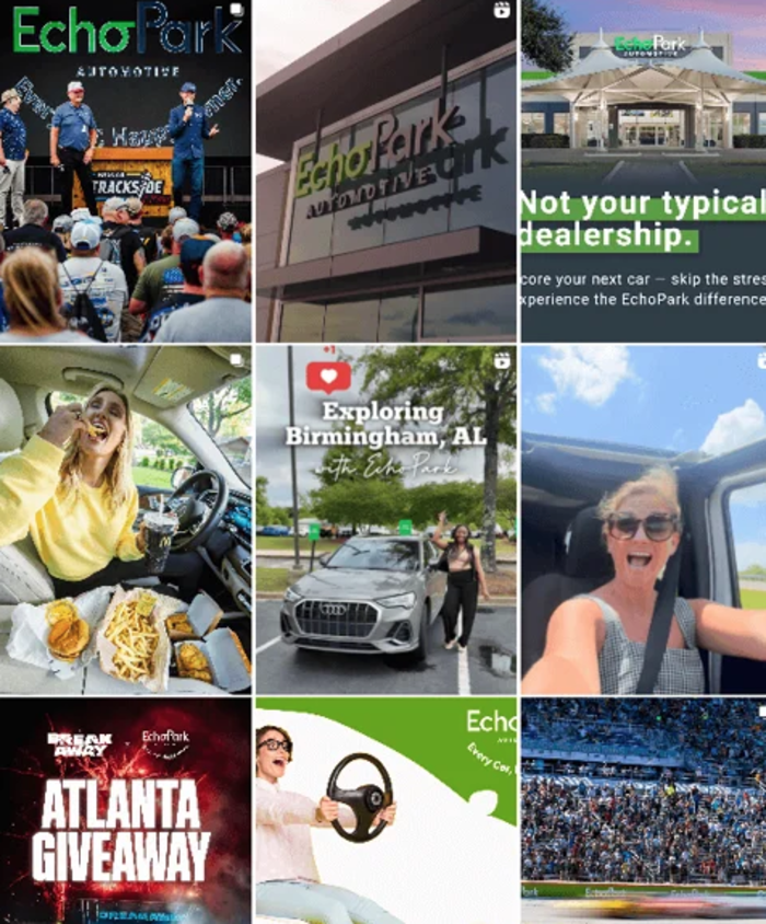 social-media-for-the-automotive-industry screenshots