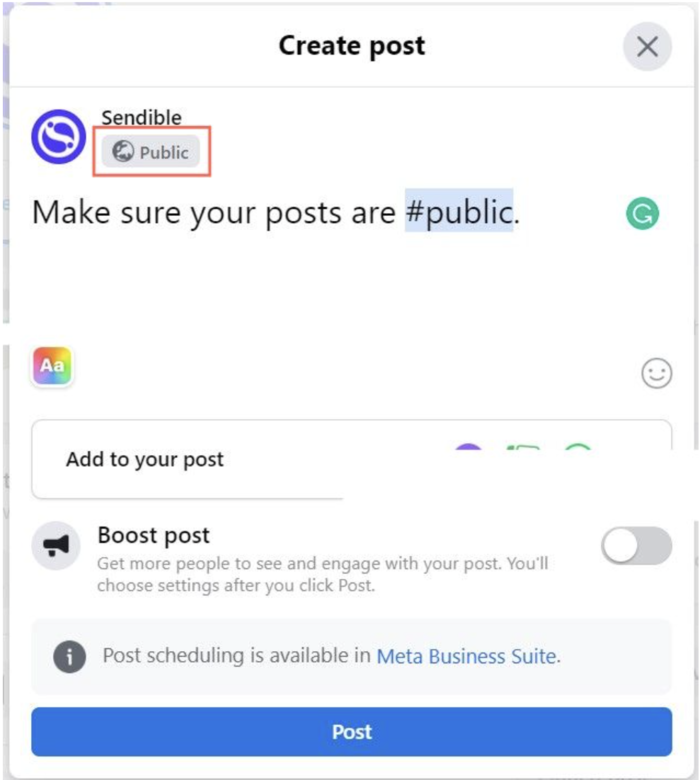 Facebook hashtags sendible on Facebook public hashtag