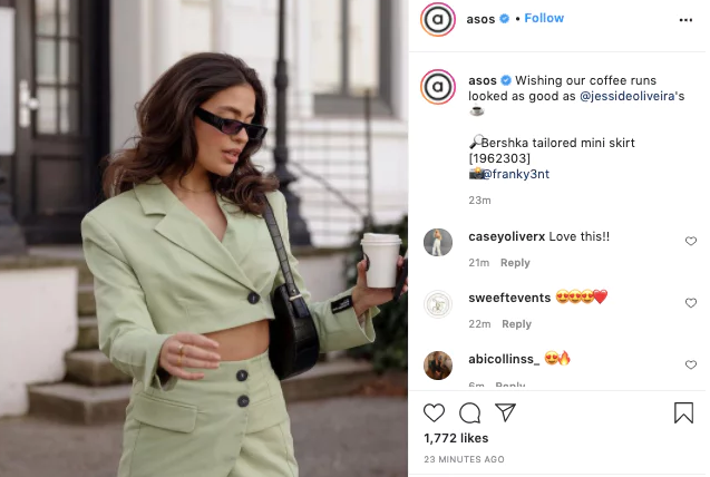 How to Get More Followers on Instagram asos