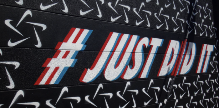 Twitter hashtags just did it hashtag