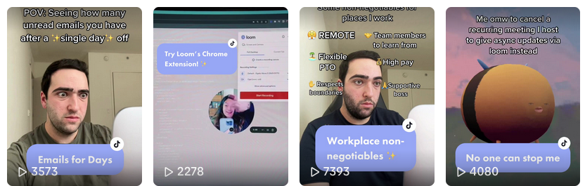 get more views on tiktok example