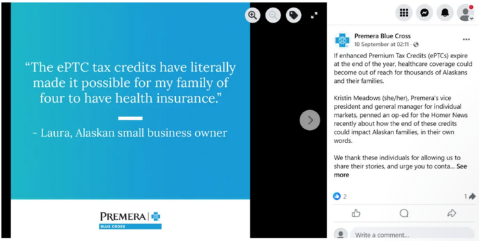 social-media-strategies-for-insurance-agents blue cross