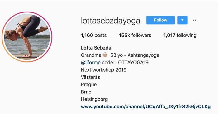 top fitness bio for instagram dayoga