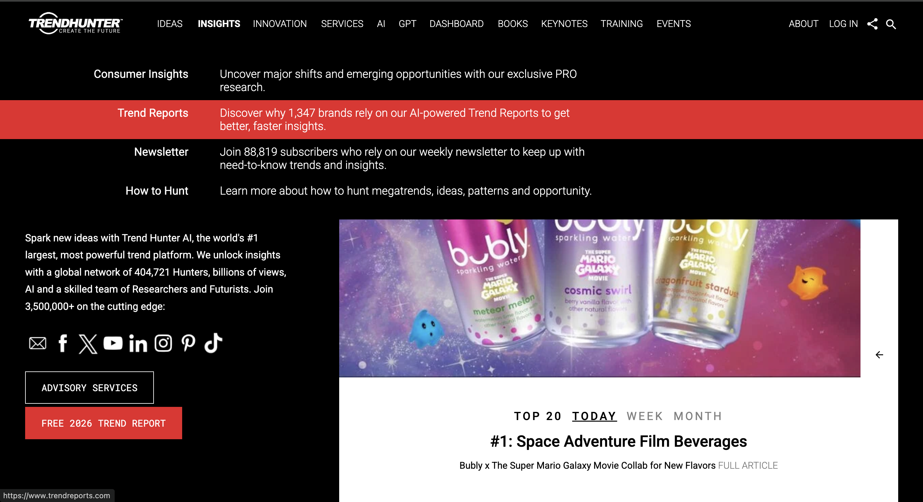 twitter hashtags trendhunter