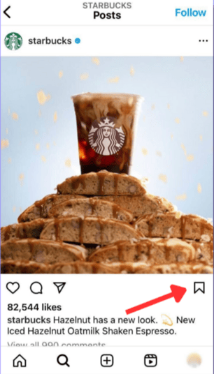 Instagram metrics starbucks