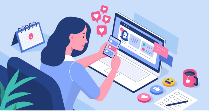 Social media manager interview questions sendible graphic