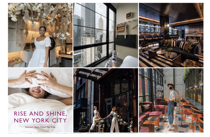 hotel marketing strategy NY example