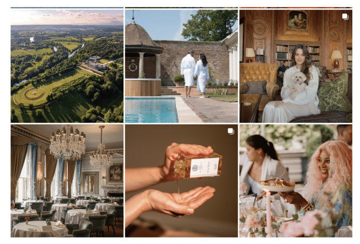 hotel marketing strategy instagram example