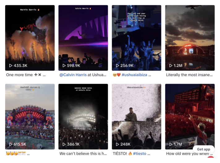 hotel marketing strategy post example