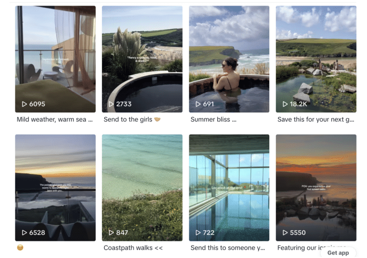 hotel marketing strategy weather example