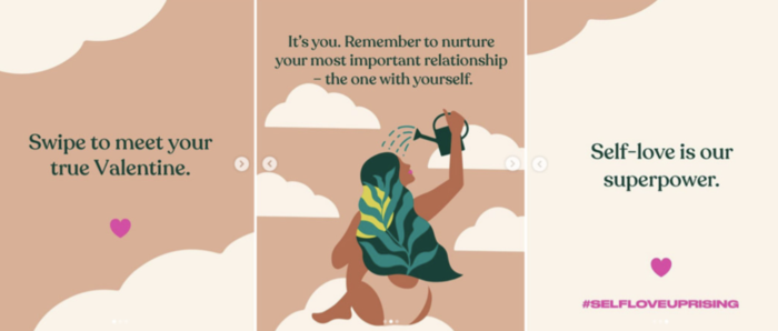 valentines day posts self love post
