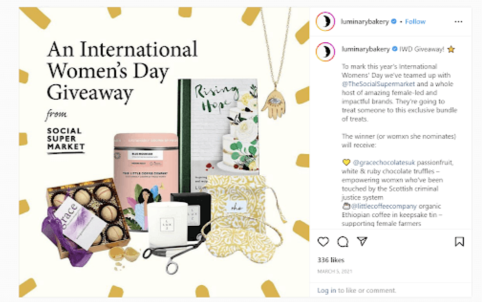 womans day posts international womens day giveaway
