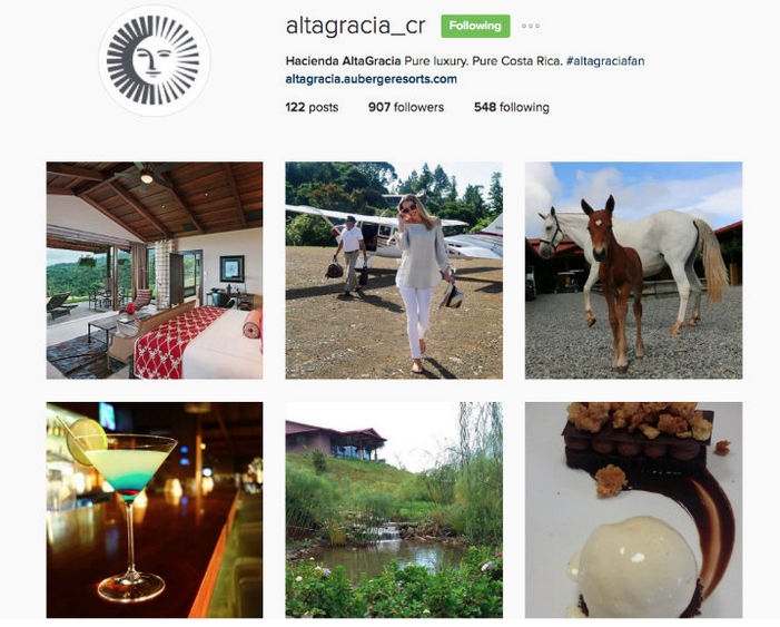 social media for hotels altagracia