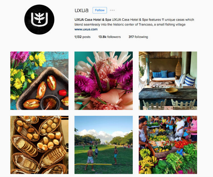 social media for hotels uxua
