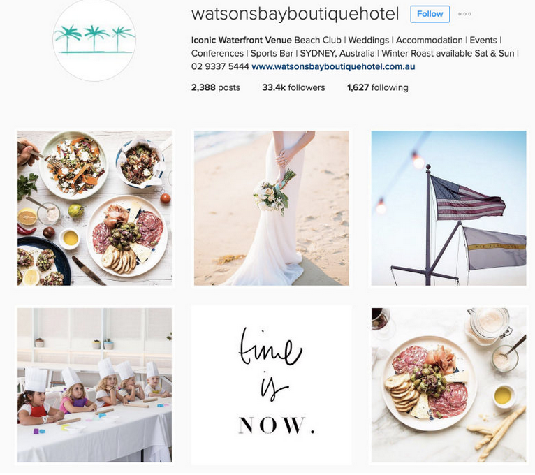 social media for hotels watsonsbayboutiquehotel