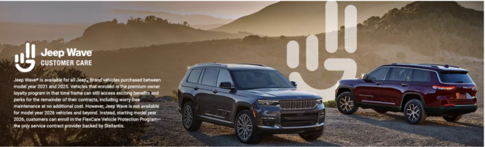 auto industry marketing jeep wave