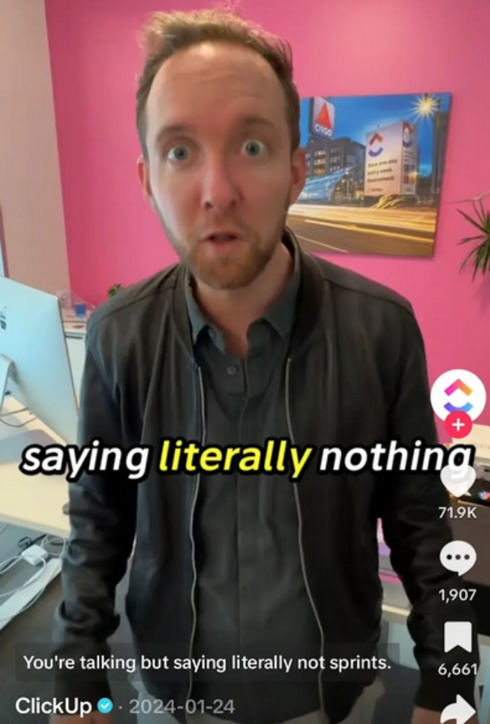 best time to post on tiktok saying nothing