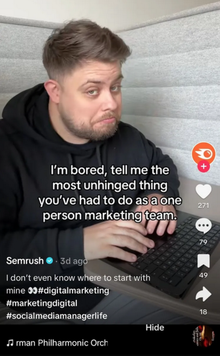 best time to post on tiktok semrush