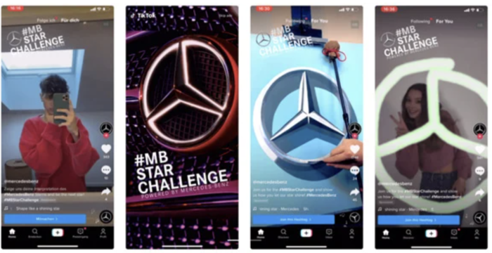 tiktok for business BMW