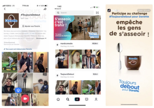 tiktok for business example