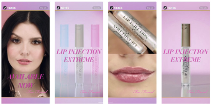 tiktok for business lip inject