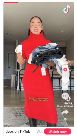 tiktok for business tiktok screenshot