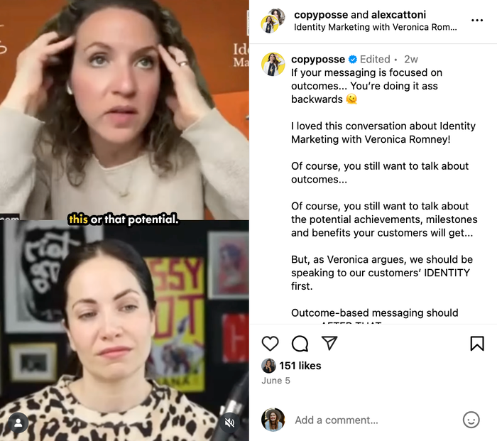 video hook ideas instagram