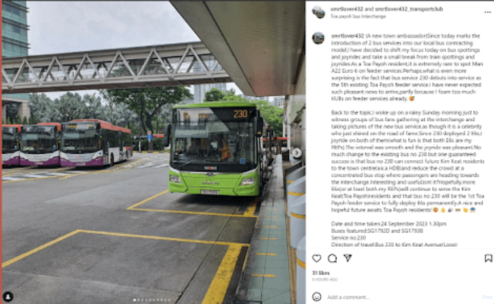 instagram collaborative posts bus photo
