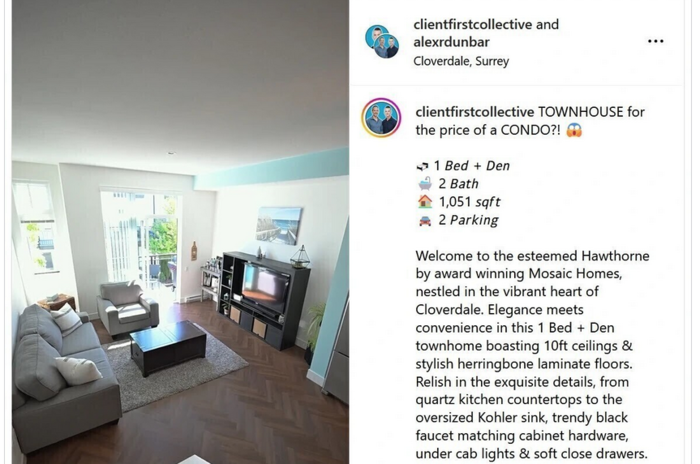 realtor social media content alexrdunbar