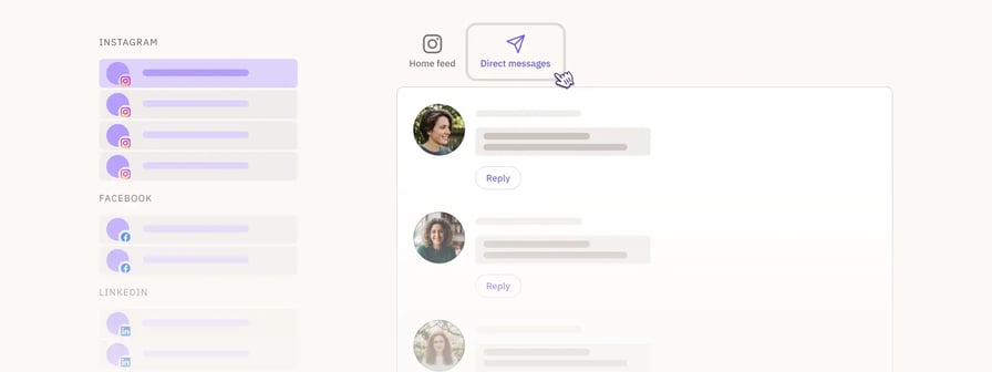 Changelog hero - Instagram DM