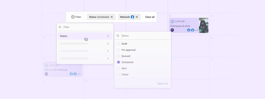 Unified calendar - Hero