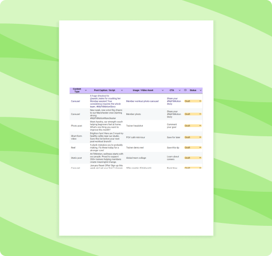 fitness-centre-content-calendar-2