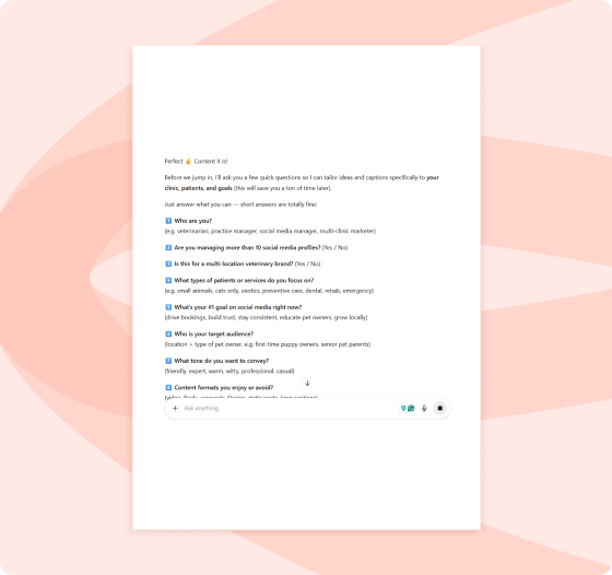 veterinary-social-media-ai-assistant-1