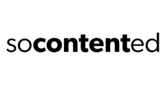 so contented logo black