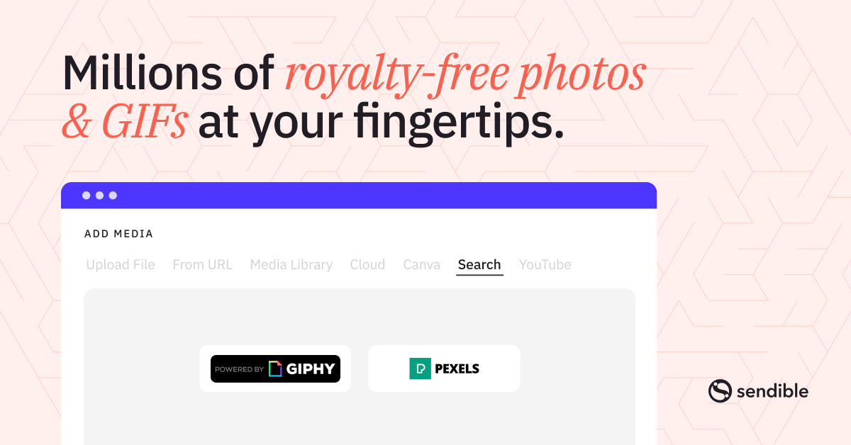 GIPHY & Pexels launch