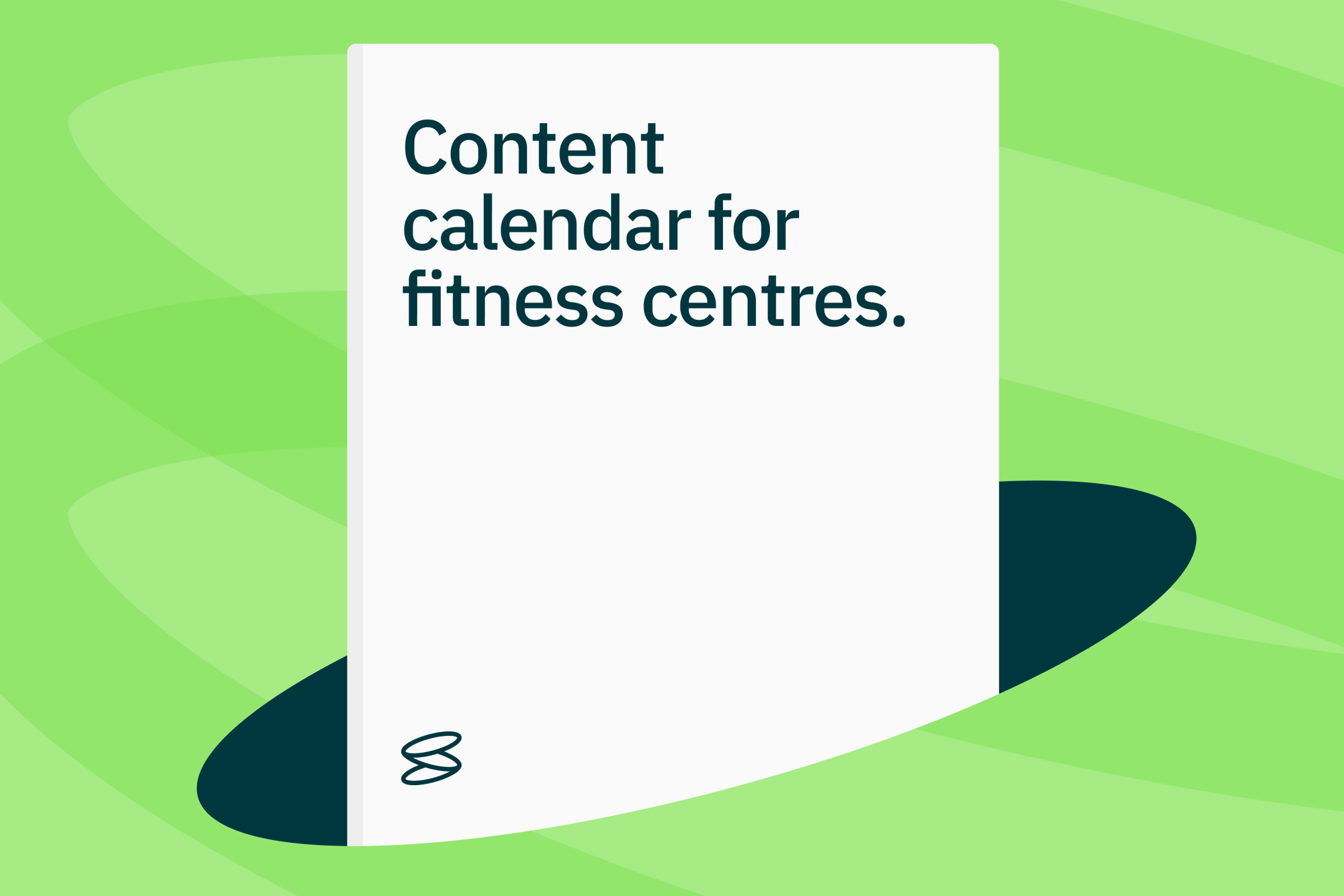 Content calendar for fitness centres