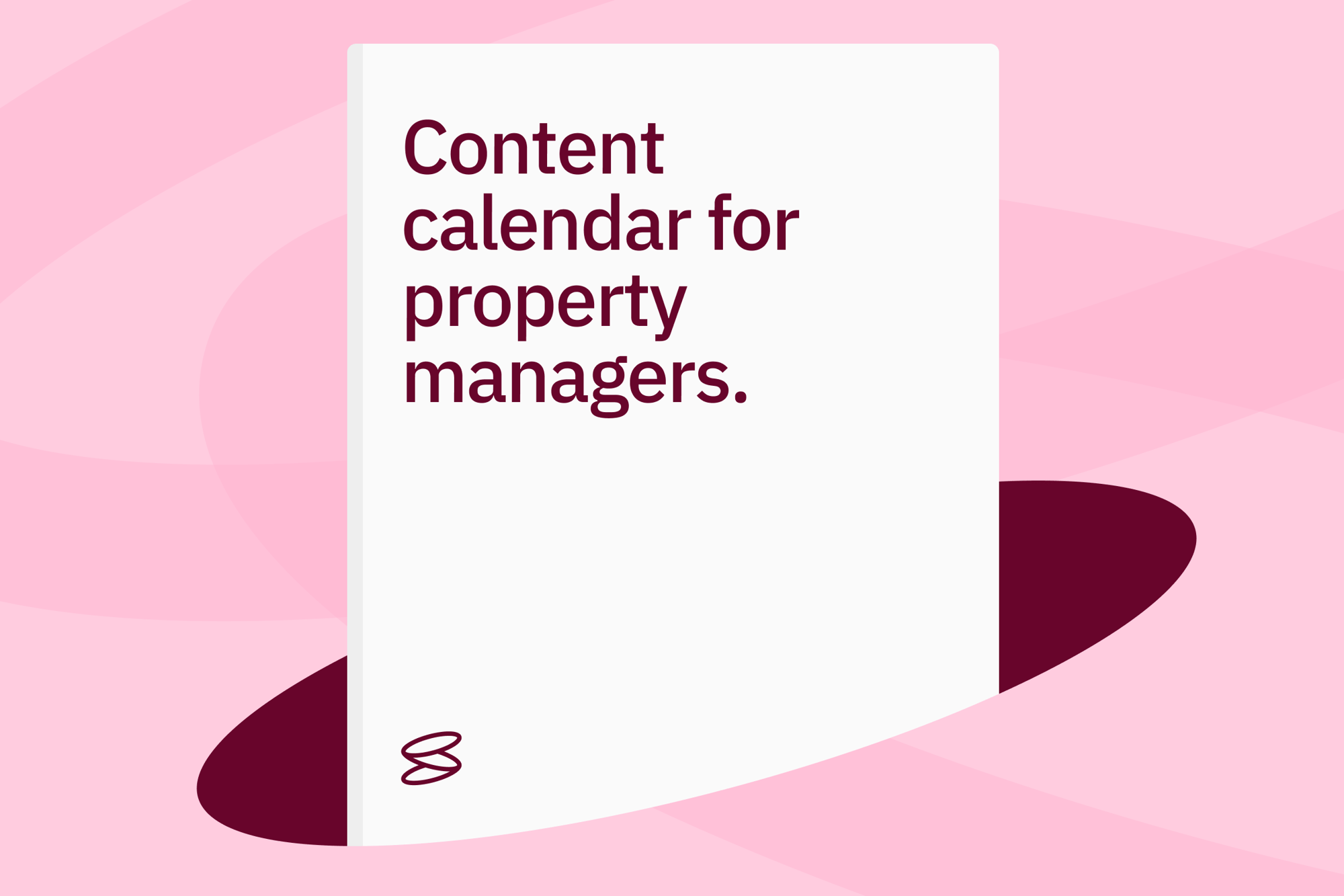 Content calendar for property managers