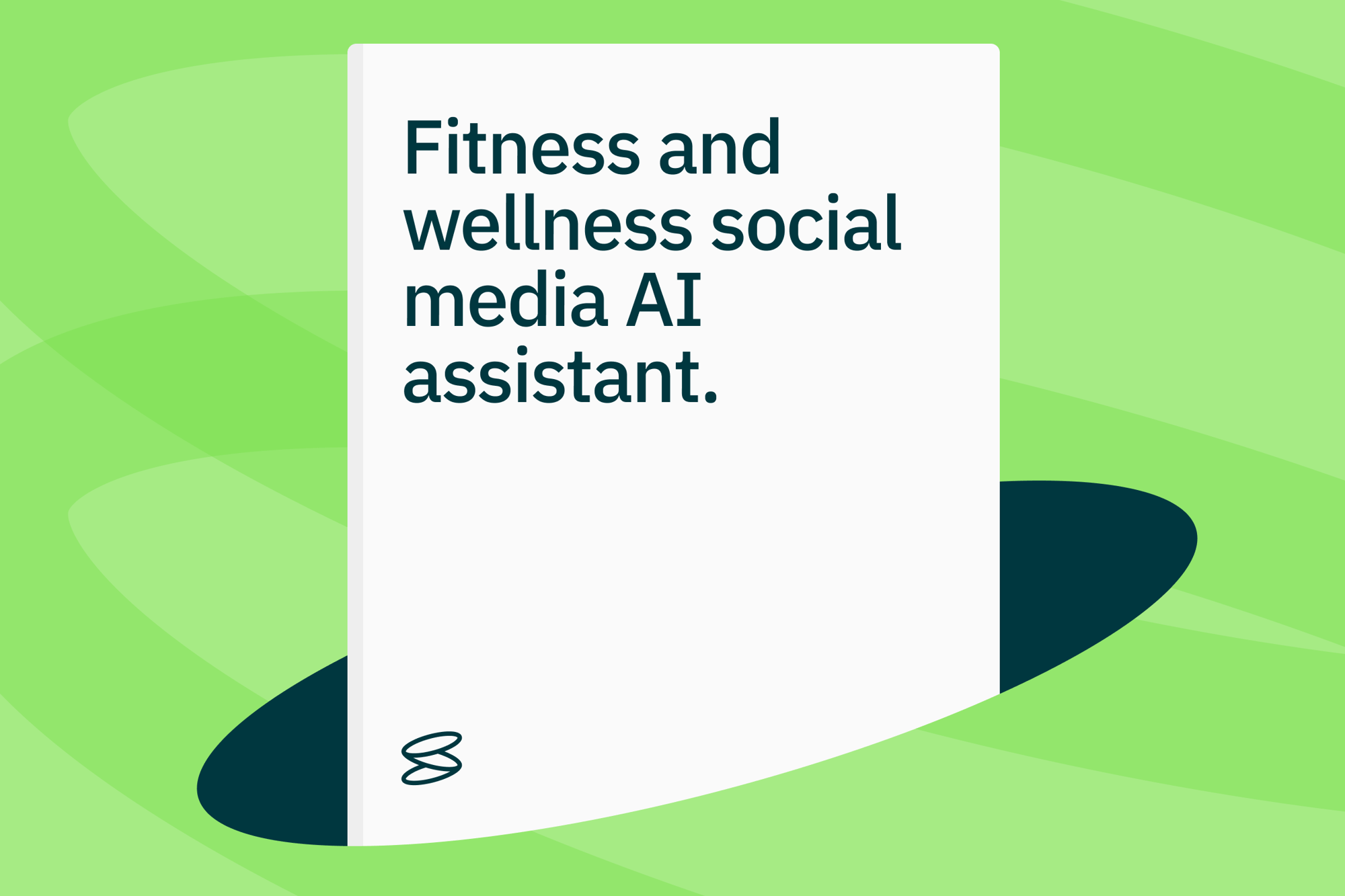Fitness and wellness social media AI assistant
