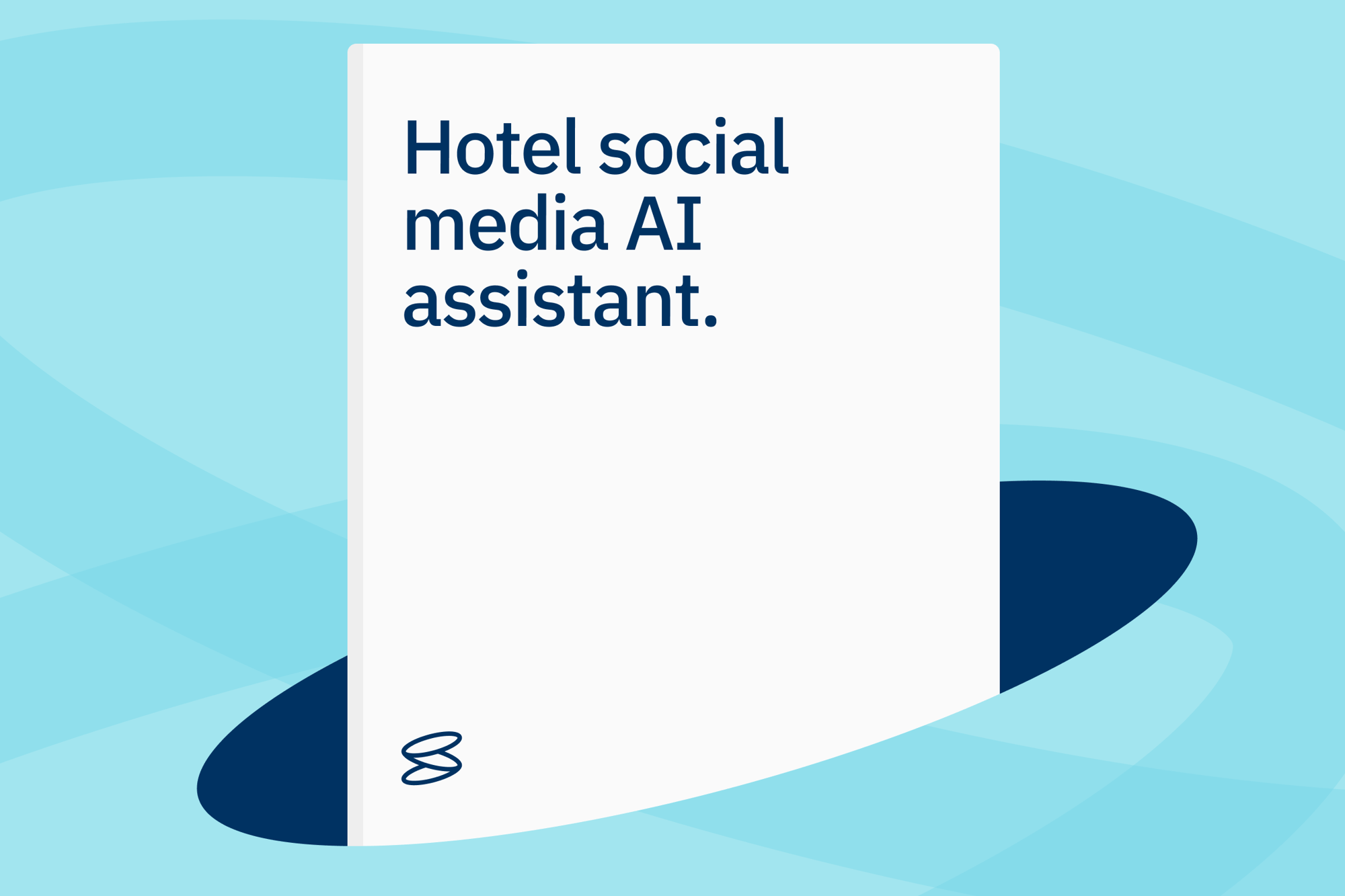 Hotel social media AI assistant