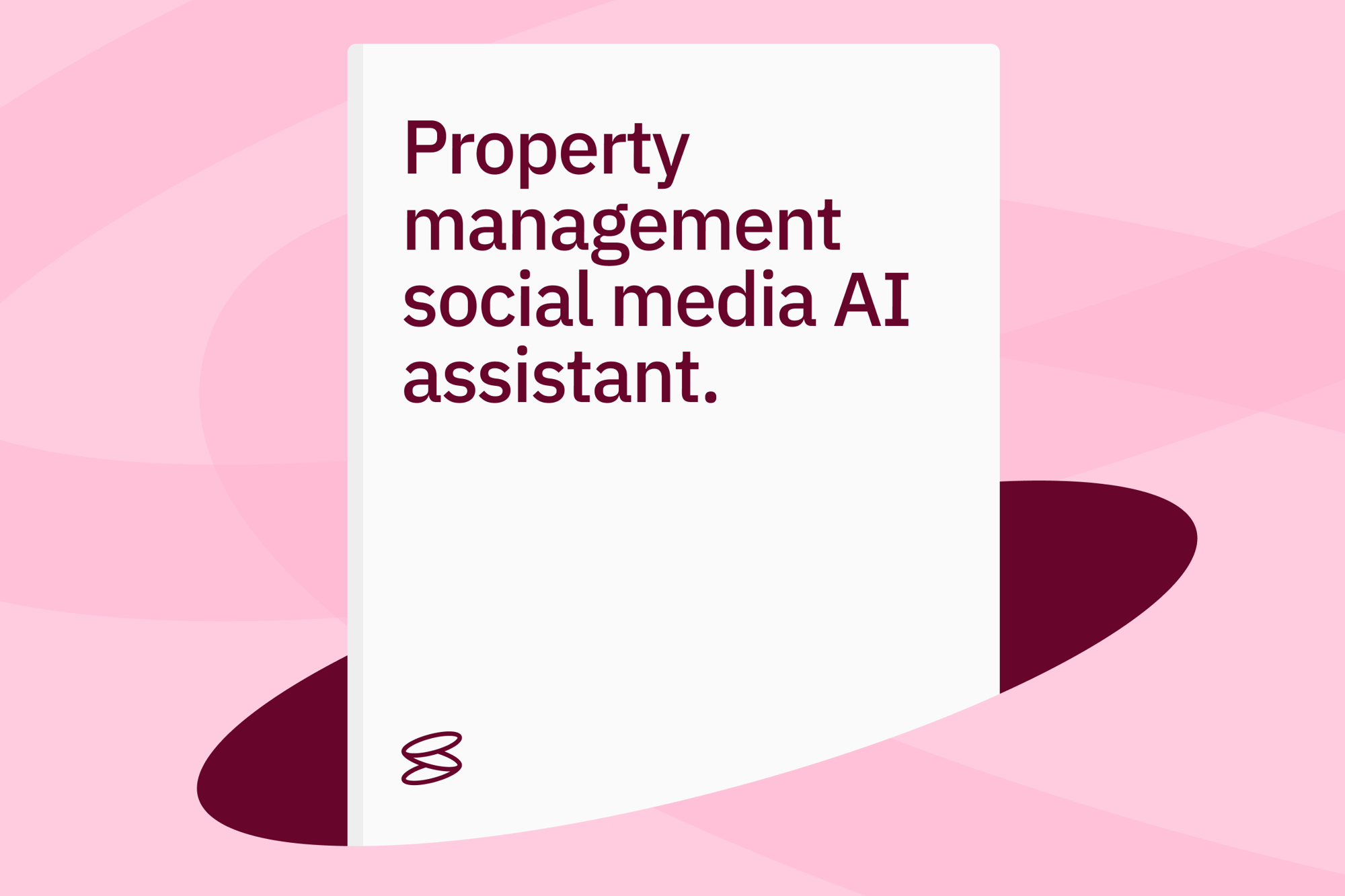 Property management social media AI assistant